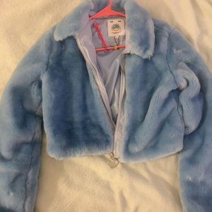 RARE: UNIF Cam Faux-Fur Jacket